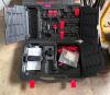 DESCRIPTION: DIAGNOSTIC SCANNING MACHINE CASE WITH ASSORTED ACCESSORIES BRAND/MODEL: MAXISYS INFORMATION: DIAGNOSTIC TOOL NOT INCLUDED QTY: 1