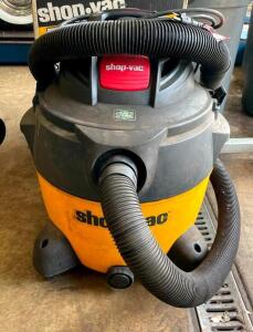 DESCRIPTION: 18 GALLON SHOP VAC WITH ACCESSORIES QTY: 1