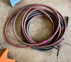 DESCRIPTION: (2) PNEUMATIC HOSES QTY: 2