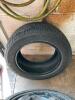 DESCRIPTION: (2) SPARE TIRES AND (1) REGULAR TIRE QTY: 3 - 3