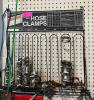 DESCRIPTION: HOSE CLAMP DISPLAY RACK WITH CONTENTS QTY: 1