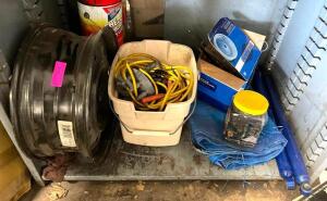 DESCRIPTION: ASSORTED AUTO PARTS INFORMATION: SOLD AS SET. QTY: 1