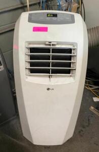 DESCRIPTION: PORTABLE AIR CONDITIONER BRAND/MODEL: LG QTY: 1