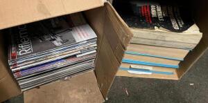 DESCRIPTION: LARGE GROUP OF ASSORTED AUTO MAGAZINES QTY: 1