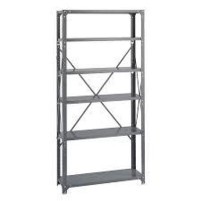 DESCRIPTION: (1) COMMERCIAL SHELVES BRAND/MODEL: SAFCO #6268 RETAIL$: $187.00 EA SIZE: 36X12, IMAGES ARE FOR ILLUSTRATION PURPOSES ONLY AND MAY NOT BE