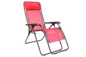 DESCRIPTION: (1) PACK OF (2) ZERO GRAVITY BUNGEE CHAIR BRAND/MODEL: MAINSTAYS INFORMATION: RED RETAIL$: $80.00 EA QTY: 1