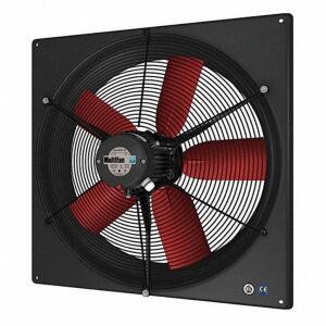 DESCRIPTION: (1) EXHAUST FAN BRAND/MODEL: MULTIFAN #21A104 INFORMATION: BLACK AND RED RETAIL$: $1565.71 EA SIZE: 24" BLADE QTY: 1