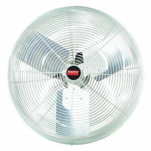 DESCRIPTION: (1) HIGH TEMPERATURE INDUSTRIAL FAN BRAND/MODEL: DAYTON #4VAC5 INFORMATION: STAINLESS RETAIL$: $614.14 EA SIZE: 30 IN QTY: 1
