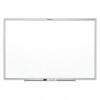 DESCRIPTION: (1) DRY ERASE BOARD, WALL MOUNTED BRAND/MODEL: QUARTET #48LW72 INFORMATION: WHITE WITH SILVER DETAIL RETAIL$: $479.40 EA SIZE: 48" X 96"