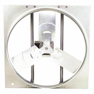 DESCRIPTION: (1) EXHAUST FAN BRAND/MODEL: DAYTON #10D982 INFORMATION: WHITE RETAIL$: $1227.30 EA SIZE: 30" BLADE QTY: 1