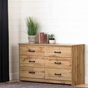 DESCRIPTION: (1) CHEST OF DRAWERS BRAND/MODEL: SOUTH SHORE #11161 RETAIL$: $205.00 EA SIZE: MUST COME INSPECT QTY: 1