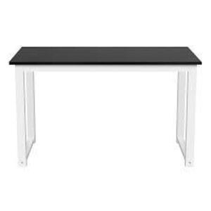 DESCRIPTION: (1) COMPUTER DESK WORKSTATION BRAND/MODEL: YAHEETECH #Y00620A-202011 *MUST COME INSPECT INFORMATION: 610934 BLACK RETAIL$: $105.99 EA SIZ