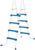 DESCRIPTION: (1) OUTDOOR ABOVE GROUND POOL LADDER BRAND/MODEL: SUMMER WAVES RETAIL$: $84.99 EA SIZE: 52" QTY: 1