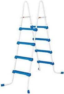 DESCRIPTION: (1) OUTDOOR ABOVE GROUND POOL LADDER BRAND/MODEL: SUMMER WAVES RETAIL$: $84.99 EA SIZE: 52" QTY: 1