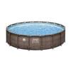 DESCRIPTION: (1) ABOVE GROUND POOL BRAND/MODEL: COLEMAN INFORMATION: POWER STEEL RETAIL$: $1080.00 EA SIZE: 18' X 48" QTY: 1