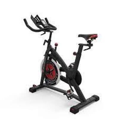 DESCRIPTION: (1) EXERCISE BIKE BRAND/MODEL: SCHWINN #100718 RETAIL$: $699.99 EA SIZE: 40"L 10"W 33"H QTY: 1