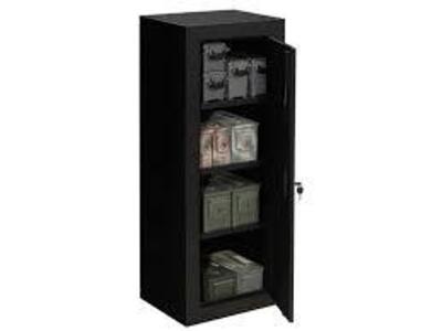 DESCRIPTION: (1) WEAPON & AMMO STORAGE CABINET BRAND/MODEL: STACK-ON #ASC-1416 RETAIL$: 380.27 EA SIZE: 21" X 55" X 16" QTY: 1