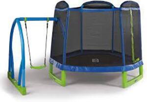 DESCRIPTION: (1) MY FIRST JUMP AND SWING BRAND/MODEL: BOUNCE PRO RETAIL$: $247.70 EA QTY: 1