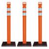 DESCRIPTION: (1) DELINEATOR POST BRAND/MODEL: CORTINA #03-747RBC-3 INFORMATION: ORANGE, HI-VIZ RETAIL$: $62.00 TOTAL SIZE: 45" QTY: 1