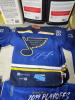 DESCRIPTION: (10) RALLY TOWELS BRAND/MODEL: ST. LOUIS BLUES INFORMATION: NUMBER 55 QTY: 10