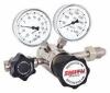 DESCRIPTION: (1) HIGH PURITY TWO STAGE GAS REGULATOR BRAND/MODEL: SMITH EQUIPMENT #45PW85 RETAIL$: $1094.97 EA QTY: 1