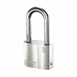 DESCRIPTION: (2) PADLOCK BRAND/MODEL: ABLOY #35GP56 INFORMATION: SILVER RETAIL$: $117.71 EA SIZE: 2" VERTICAL SHACKLE CLEARANCE, 1" HORIZONTAL CLEARAN