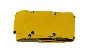 DESCRIPTION: (2) PACKAGES OF SIDE SPLIT COWHIDE CABLE COVER BRAND/MODEL: TILLMAN INFORMATION: YELLOW RETAIL$: $138.51 EA QTY: 2