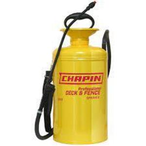 DESCRIPTION: (1) HANDHELD SPRAYER, DECK SPRAYER BRAND/MODEL: CHAPIN #30600 INFORMATION: YELLOW RETAIL$: $84.11 EA SIZE: 2 GALLON, PROFESSIONAL SERIES