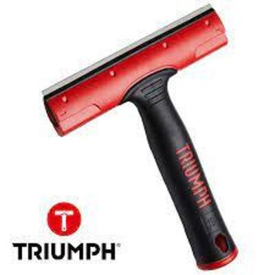 DESCRIPTION: (4) SCRAPER BRAND/MODEL: TRIUMPH INFORMATION: RED AND BLACK RETAIL$: $20.95 EA SIZE: 6" QTY: 4