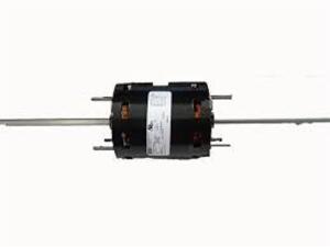 DESCRIPTION: (1) PERMANENT SPLIT CAPACITOR, DOUBLE SHAFTED FAN AND BLOWER MOTOR BRAND/MODEL: FASCO #D0447, S82-202 RETAIL$: $165.03 EA SIZE: 3.3" DIAM