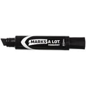 DESCRIPTION: (3) BOXES OF (6) JUMBO PERMANENT MARKERS BRAND/MODEL: AVERY #24138-400 INFORMATION: BLACK RETAIL$: $3.79 EA QTY: 3