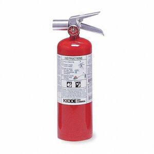 DESCRIPTION: (1) FIRE EXTINGUISHER BRAND/MODEL: KIDDE #4XP82 INFORMATION: RED RETAIL$: $301.51 EA SIZE: 5 LB QTY: 1