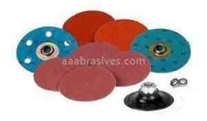 DESCRIPTION: (1) PACKS OF (200) QUICK CHANGE TS DISCS BRAND/MODEL: STANDARD ABRASIVES/522456 INFORMATION: GRIT: 80/MEDIUM/2-PLY RETAIL$: 130.00 PER PK