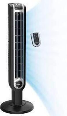 DESCRIPTION: (1) OSCILLATING TOWER FAN BRAND/MODEL: LASKO #2511 INFORMATION: BLACK STEEL RETAIL$: $89.99 EA SIZE: 36" QTY: 1