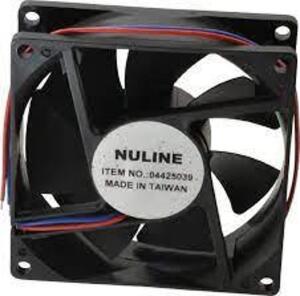 DESCRIPTION: (19) SQUARE TUBE AXIAL FAN BRAND/MODEL: NULINE #02557767 RETAIL$: $36.83 EA SIZE: 2.36X1.0 12V QTY: 19