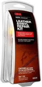 DESCRIPTION: (1) LEATHER AND VINYL REPAIR KIT BRAND/MODEL: 3M INFORMATION: AUTO RETAIL$: $9.97 EA QTY: 1