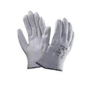 DESCRIPTION: (24) PAIRS OF HOT MILL GLOVES BRAND/MODEL: ANSELL CRUSADER #42-445 RETAIL$: $18.25 EA SIZE: SIZE 9 QTY: 24