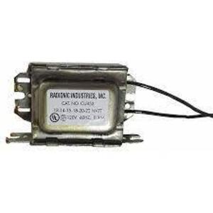 DESCRIPTION: (2) HI-TECH BALLAST BRAND/MODEL: ZORO #G4125810 RETAIL$: $43.70 EA SIZE: 14-15-20-22W 14"X17" QTY: 2
