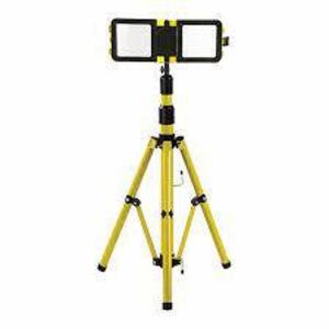 DESCRIPTION: (1) EXTENSION STANDARD TRIPOD BRAND/MODEL: PROLIGHT #422V07 INFORMATION: YELLOW RETAIL$: 188.87 SIZE: 5' QTY: 1