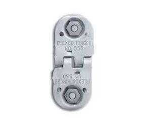 DESCRIPTION: (1) BOX OF BOLT HINGED BELT FASTENERS BRAND/MODEL: FLEXCO/550SJ24NCS INFORMATION: NYLON COVERED/STAINLESS CABLE HINGE RETAIL$: $379.59 PE