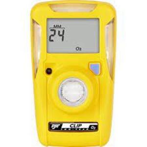 DESCRIPTION: (3) SINGLE GAS MONITOR BRAND/MODEL: BW CLIP INFORMATION: YELLOW RETAIL$: $100.00 EA QTY: 3