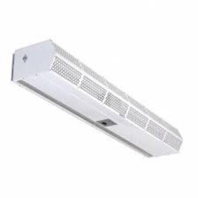 DESCRIPTION (1) LOW PROFILE AIR CURTAIN BRAND/MODEL GRAINGER #36WK07 ADDITIONAL INFORMATION RETAILS FOR $2819.00 SIZE 6FT MAX DOOR WITH ITEM ACROSS TH