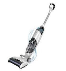 DESCRIPTION: (1) CORDLESS WET/DRY VACUUM CLEANER AND HARD FLOOR WASHER BRAND/MODEL: TINECO IFLOOR #FW020100US INFORMATION: WHITE RETAIL$: $129.00 EA S
