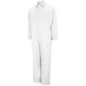 DESCRIPTION: (2) COVERALLS BRAND/MODEL: RED KAP #CT10WH4 INFORMATION: WHITE RETAIL$: $80.00 EA SIZE: 54-RG QTY: 2