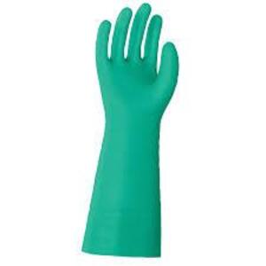 DESCRIPTION: (7) PACKS OF (12) NITRILE GLOVES BRAND/MODEL: SAFETY SOLUTIONS INFORMATION: GREEN RETAIL$: $30.00 EA SIZE: SIZE 7 QTY: 7