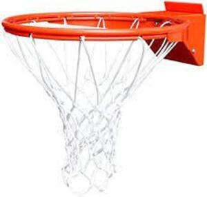 DESCRIPTION: (1) BASKETBALL RIM INFORMATION: ORANGE RETAIL$: $75.58 EA QTY: 1