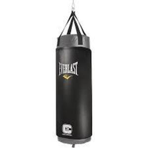 DESCRIPTION: (1) PUNCHING BAG BRAND/MODEL: EVERLAST #326307 INFORMATION: BLACK RETAIL$: $249.99 EA SIZE: 70 LB QTY: 1