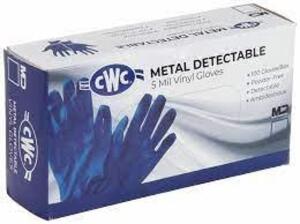 DESCRIPTION: (10) BOXES OF DISPOSABLE GLOVES BRAND/MODEL: GRAINGER #3NEX7 INFORMATION: BUE RETAIL$: $26.53 EA SIZE: SIZE M QTY: 10