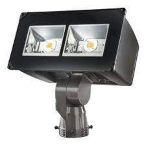 DESCRIPTION: (1) LED FLOODLIGHT BRAND/MODEL: NIGHT FALCON INFORMATION: BLACK RETAIL$: $570.62 EA SIZE: 129W 4000K 120-277 V 6X6 QTY: 1