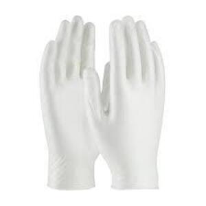 DESCRIPTION: (1) CASE OF (10) BOXES OF (100) INDUSTRIAL GRADE DISPOSABLE GLOVES BRAND/MODEL: PIP #64-V2000/S INFORMATION: WHITE RETAIL$: $120. 16 EA S